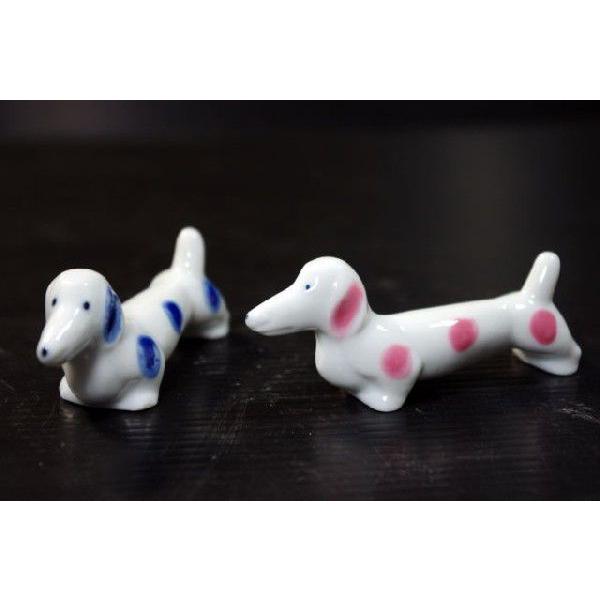 HO209ダックスフント　箸置き・スプーンレストＪＹＫ★アウトレット品こみ★