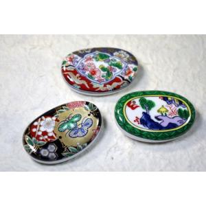 HO216 錦オーバル箸置き