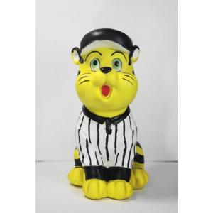 ミスター・タイガース [日本製/置物/阪神タイガース/阪神/野球/レア/マスコット/キャラクター/ア...