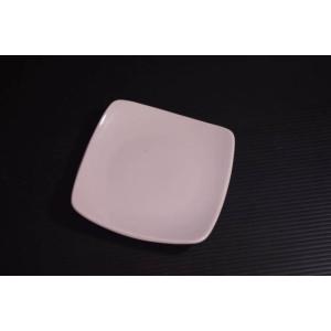 HO273　ピンク正角プチ小皿★アウトレット品★