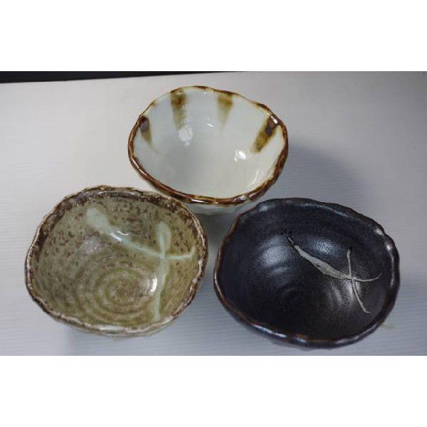 KB012　ナデ角小鉢★アウトレット品★