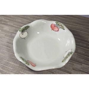 KB029　フリル大鉢　かぶら　