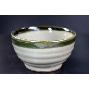 KB037 益子織部13cm小鉢・釜揚げ丼★アウトレット品★DKY