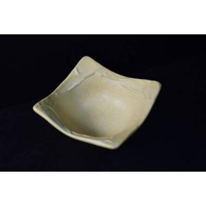 KB066ライトブラウン正角10cm小鉢★アウトレット品★