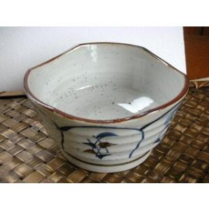 KB097 和食器小鉢・間取草花三山４５小鉢