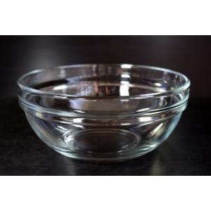 KB212　トルコ製強化ガラス　17.3ｃｍボウルＨ-３５７６