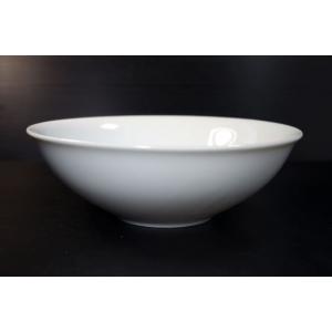 KB218　白17.8cmサラダボウル　★アウトレット品★