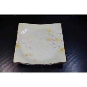 コスモス黄色　手引正角55皿★アウトレット品こみ★  KZ001