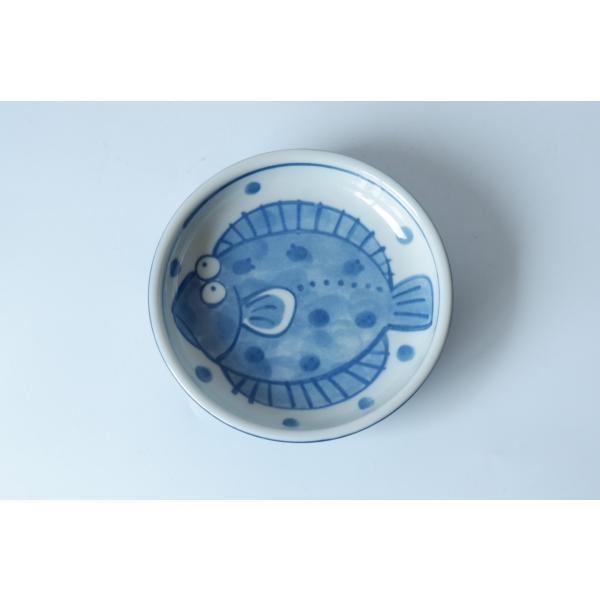 KZ002 ひらめ11cm厚口深皿