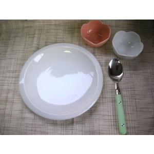 洋食器白い食器・ポルト17ｃｍパン皿★アウトレット品★MNM  KZ023