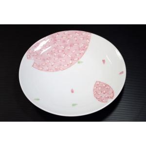 だみ桜１６ｃｍ皿  KZ025