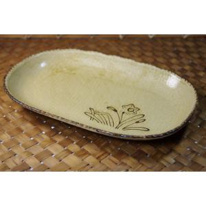 茶いらぼ楕円深皿・おでん皿MKJ★アウトレット品★  KZ027