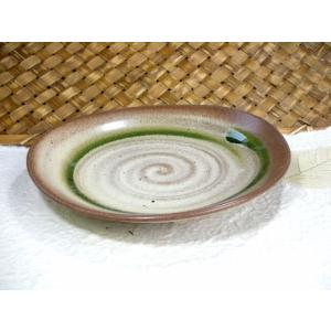 彩華さび白織部一珍５０小皿 [美濃焼/日本製/陶磁器/和食器/和食/クリーム/盛皿/中皿/おしゃれ/...