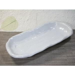 KZ070 和心前菜皿　白22.6cm★アウトレット品★DYS