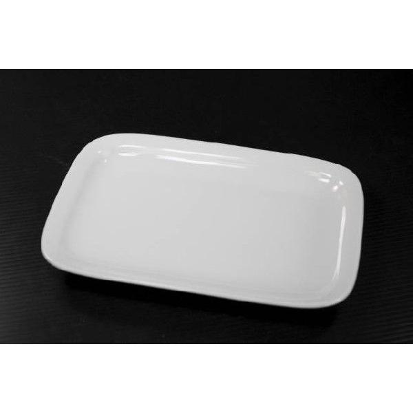 白16.7cm長角取り皿TOH★アウトレット品★  KZ093