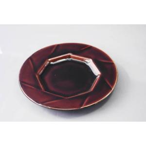 コーヒーブラウン12.3ｃｍ小皿 [美濃焼/日本製/陶磁器/洋食器/洋風/茶/取り皿/丸/カフェ/お...