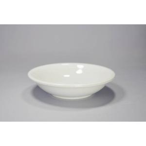 白い食器・アイボリー12.6cm深皿  [美濃焼/日本製/陶磁器/和/洋/中/取り皿/受け皿/小皿/...