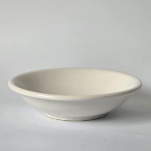 KZ162 アイボリー12.6cm深皿 [美濃...の詳細画像1