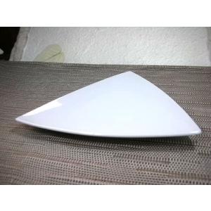 白い食器・トリプル１５ｃｍプレート　MNM★アウトレット品★  KZ183