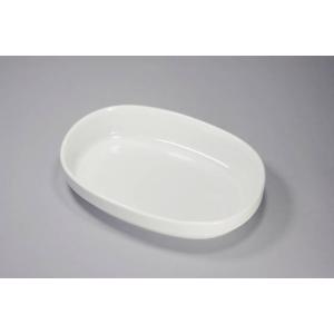 KZ195ホワイトロングオーバルグラタン深皿16cmTSZ★アウトレット品★