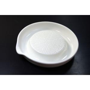 ＮＢ１６．３ｃｍおろし皿★アウトレット品★HKT  KZ278