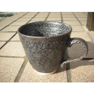 MC001 スパークリングブラックマグカップ