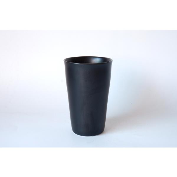 MC014　ブラック・ストレートタンブラー