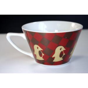 MC020　ペンギンと熊さんのスープカップ　★アウトレット品★