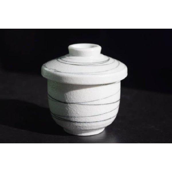MC221　淡雪ライン小蒸碗・茶碗蒸し★アウトレット品★