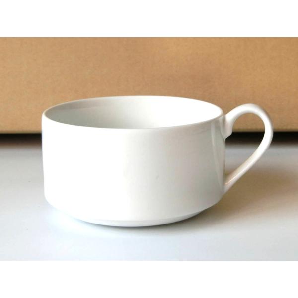 MC230 白磁レイミー片手スープカップ ★アウトレット品★