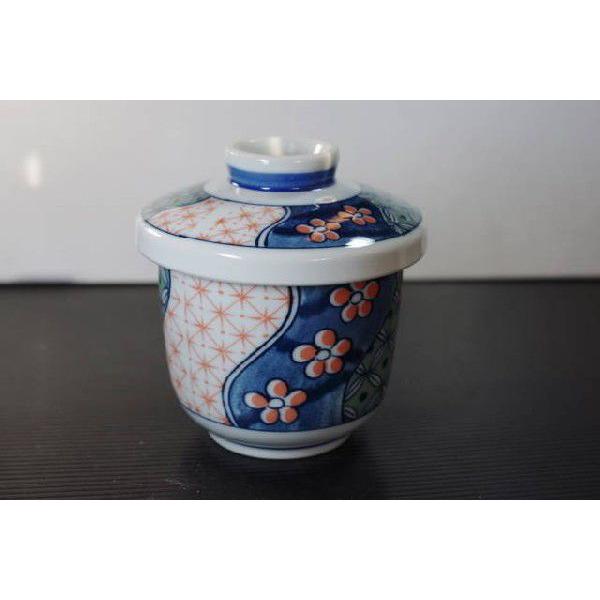 三色梅祥瑞　茶碗蒸し★アウトレット品★