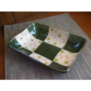 黄交趾鳳凰紋 菓子器／懐石鉢 平安雲楽造 共箱 : 茶道具商 越中屋