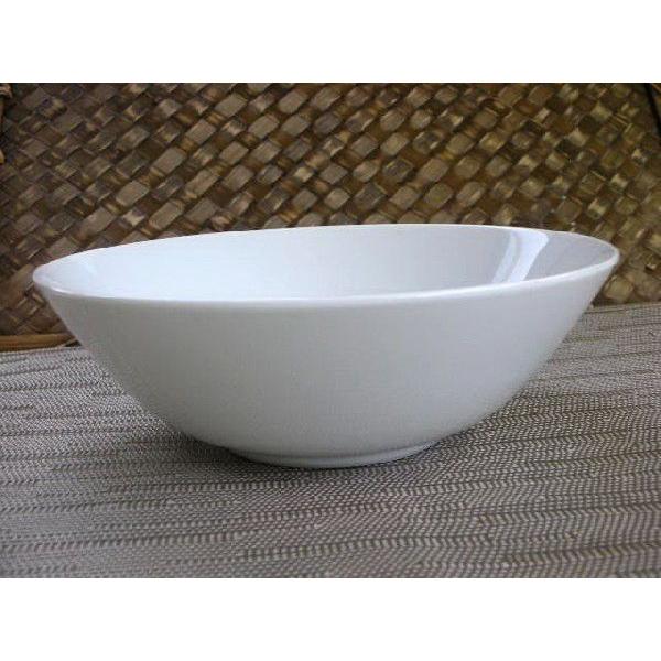 OB020 白１９ｃｍサラダボール★アウトレット品★MKM