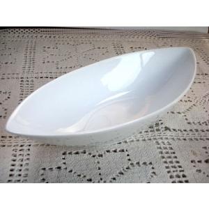 OB051 Boatディープサラダボール23.7cm白＆黒