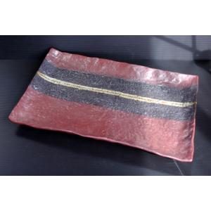 OZ001ヘネシー３６ｃｍ幅広長角皿