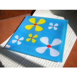 OZ015 ハッピースクエアプレート30cm青HMZ-AP3001HABL