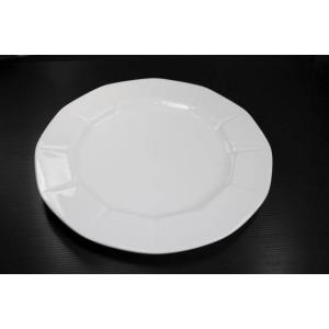 OZ106 強化１２角27ｃｍディナープレートＭＮＭ★アウトレット品★