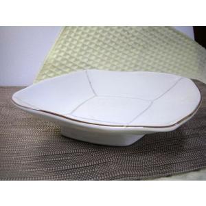 OZ116 変形高台皿・刺身皿 ★アウトレット品★DMA
