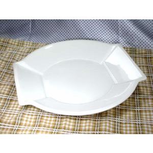OZ158 NBリボン26.8cm盛皿・ランチプレート★アウトレット品★MKJ