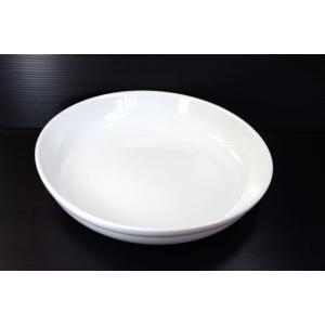 白い食器・しっかり深めのホワイト22.8cmパスタボウル [陶磁器/洋食器/洋風/中華/深皿/中皿/...
