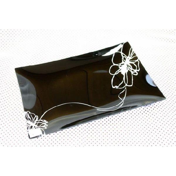 OZ217リファイン２９．５cmガラス長角プレート ＡＰ２９２１ＮＡ：2F★アウトレット品こみ★HM...