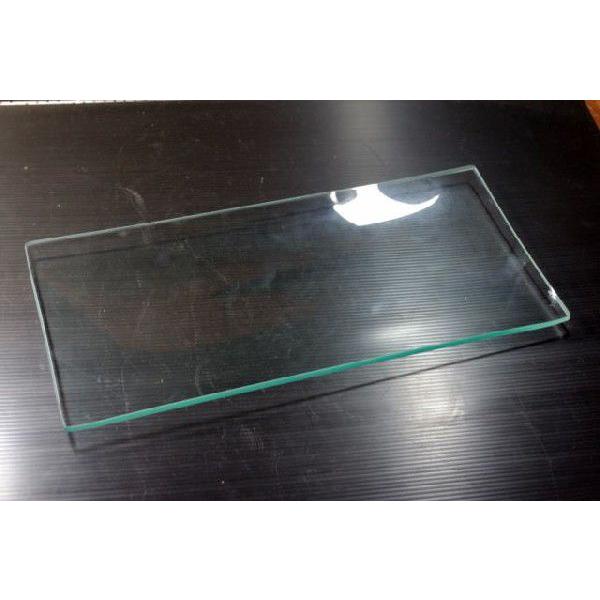 OZ277ガラス３４．８ｃｍ長角皿★アウトレット品★MNM汚れがあるものも混じっています。