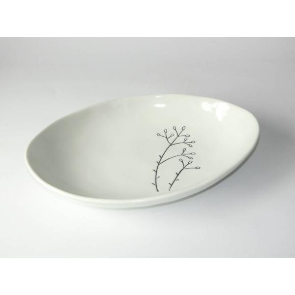 PS003 ツリー・オーバルカレーディッシュ アウトレット品