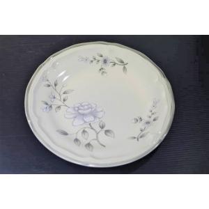 PS026　ストンフラワー19.6cmパスタ皿　アウトレット品