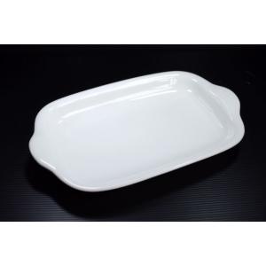 PS027　NB耳付26.3cmパスタディッシュ　アウトレット品