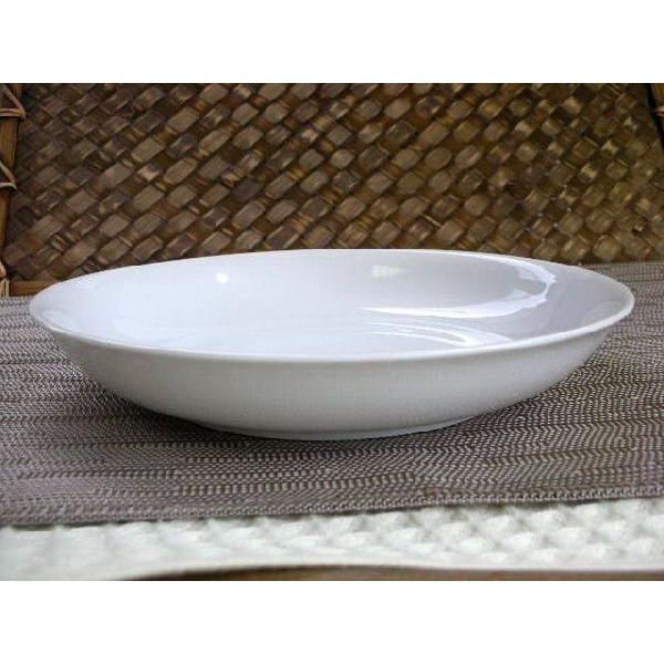 PS041白７”1/2クープ＆カレーディッシュ★アウトレット品★