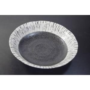 PS055 黒潮21cm深皿カレー皿★アウトレット品★