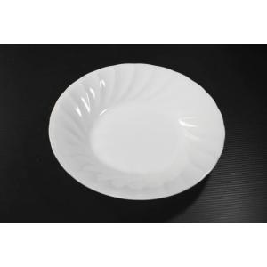 PS080　白キャロル21cmスープ（アウトレット品）