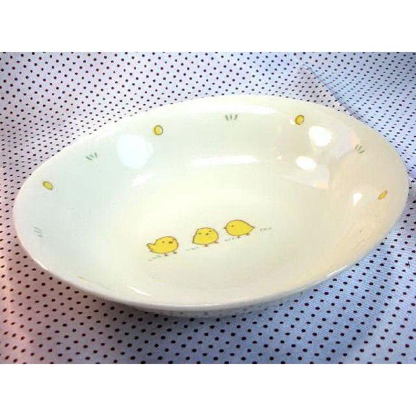 PS093 PIYOKOひよこのお友達・卵型カレー皿（アウトレット品込み）
