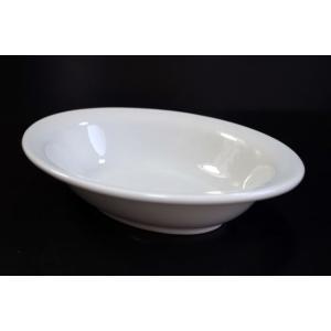 PS118　小ぶりな白玉ぶち２１．２cmカレーボウル・ベーカー★アウトレット品★